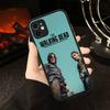 Horror The W-Walking D-Dead TV For IPhone 11 12 13 14 15 16 Pro Max Plus Matte Translucent Phone Cover