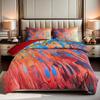 3D Print Luxury Marble Pattern Bedding Set Marble Pattern Flower Duvet Cover Child Adult Quilt Cover Pillowcase Single Queen Siz