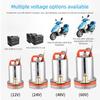 DC12V24V Solar Energy Battery Powered Water Pump Electric Water Pump Household Small Marine DC Submersible Pump