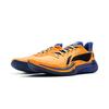 Li Ning Gamma Cushioning Slip Resistant Abrasion Resistant Low Top Basketball Shoes Men's Orange ABAV035-10