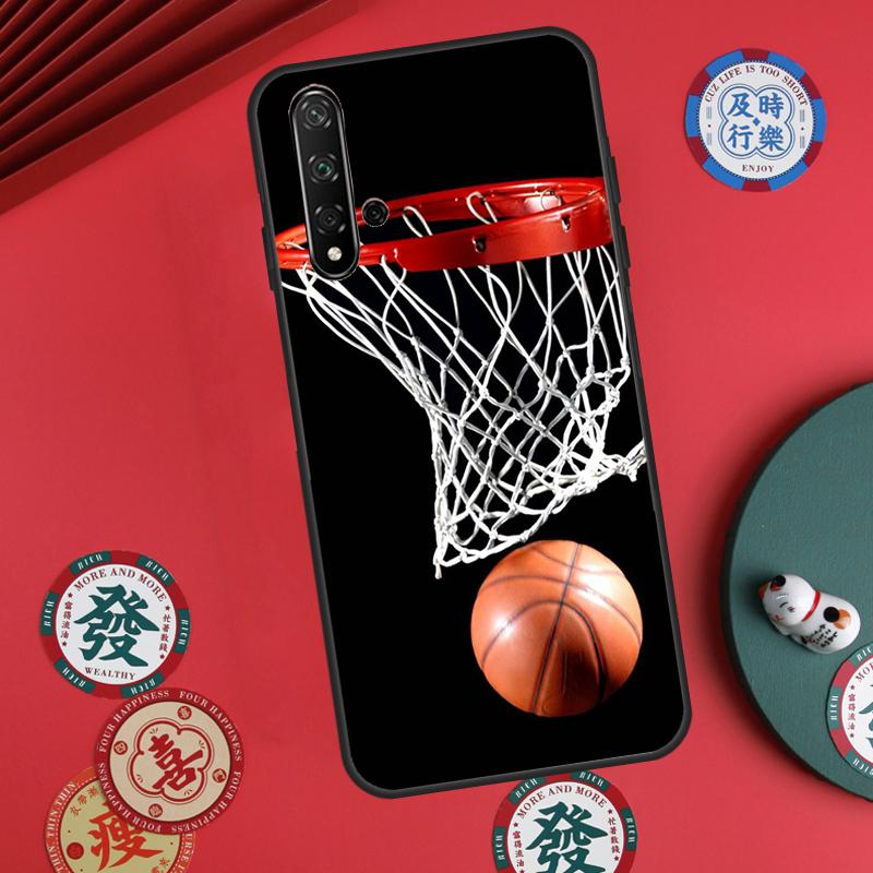 Basketball Basket For Huawei Nova 5T 9 10 SE 7i 8i 11i 12i Y73 Y72 Y61 Y91 Y60 Y70 Y90 P20 P30 P40 Lite Case