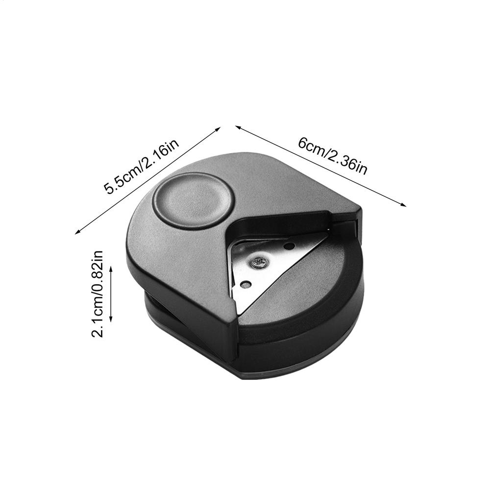 Corner Rounder Punch Paper Portable Corner Rounder Cards Corner Rounder For Cutting Card Angle Scrapbook Office Supplies Tool