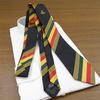 Vivienne Westwood Narrow Tie VW249 (7cm Wide) Black/Red [Used]