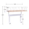 Ironing Board Holder Removable Hooks Iron Tools Organizer Wall Mount Shelf for Laundry Room