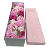 Soap Flowers Long Box Baby Blessings Pinks