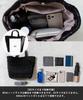 Sac Cabas matelassé en V 2-en-1 VITAFELICE pour Femme (inb-10204p) (argent)