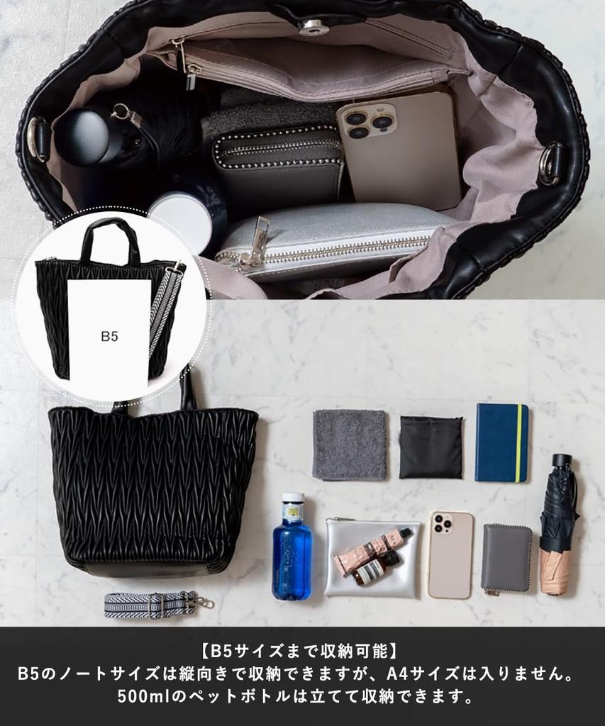 Sac Cabas matelassé en V 2-en-1 VITAFELICE pour Femme (inb-10204p) (argent)