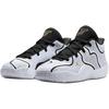 Jordan Tatum 3 Slip Resistant Abrasion Resistant Mid Top Children's Basketball Shoes White Kids' IB8153-100