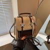 Backpack Women's Fashion Casual Handheld Student School Bag Small Square Bag Premium Light Travel Backpack
