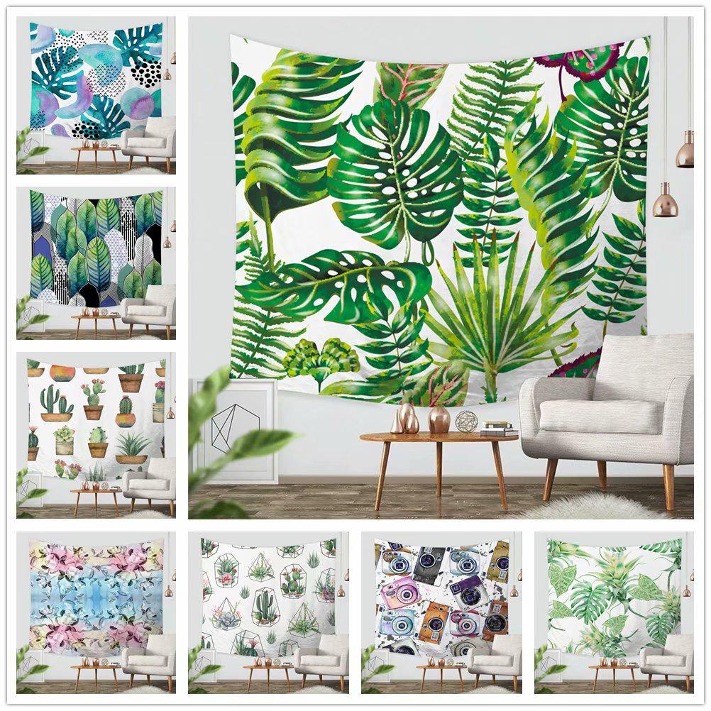 Buy Hand Painted Cartoon Wall Hanging Tapestry Simple Pattern Tapestry