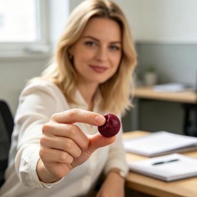 Realistic Waxberry Slow-Rising Squeeze Toy Soft TPR Fidget for Stress Relief Cute Fruit-Shaped Decompression Gadget for Kids Adults