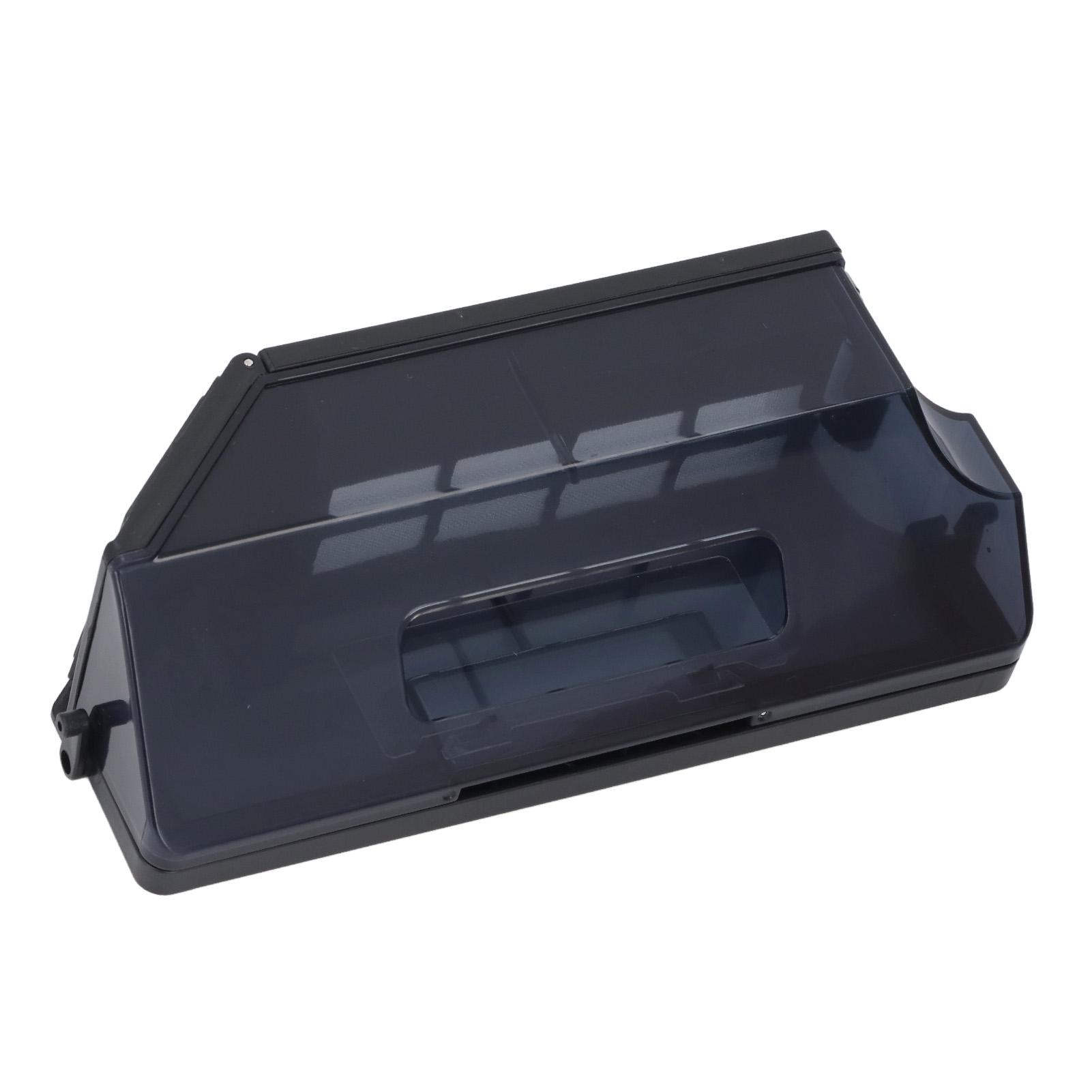 Boîte de bac à poussière de remplacement pour aspirateur robot X1 T10 Pièces Accessoires Boîte de collecte de poussière