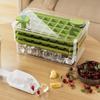 With Lid Ice Making Trays 28/56/84 Slots Ice Cube Storage Box Reusable Ice Cube Bucket  Home Use