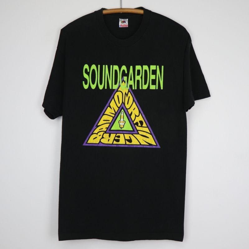 Редкий! Хлопковая футболка Soundgarden Унисекс Концертная S - 5XL DO454 Унисекс Футболка S