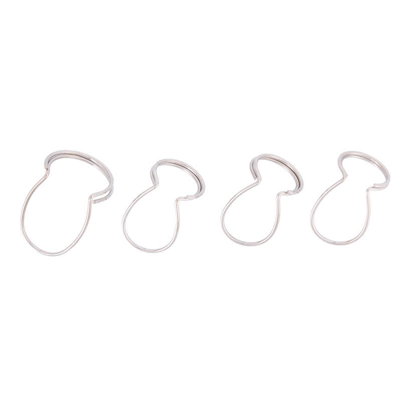 4 Silver Guitar Finger Picks  Fingerstyle Plectrum Thumb Picks