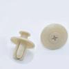 50Pcs 8mm Auto Bumper Fastener Hole Rivet Retainer Push Engine Cover Car Door Trim Panel Clip Fasteners Car Maintenance Parts