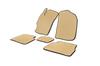 EVA Mats (Beige) for Mazda 6 2003-2008