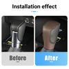 For Honda CR-V 6th Gen  2024 2025 CRV Hybrid PU Leather Car Hand Sewing Gear AT Car Shift Lever Knob Handle Trim Cover Case