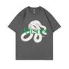 Rock Band Deftones T Shirt Private Music Snake Graphic T Shirts Unisex Women Vintage Alternative Heavy Metal Oversized T-shirt Tops