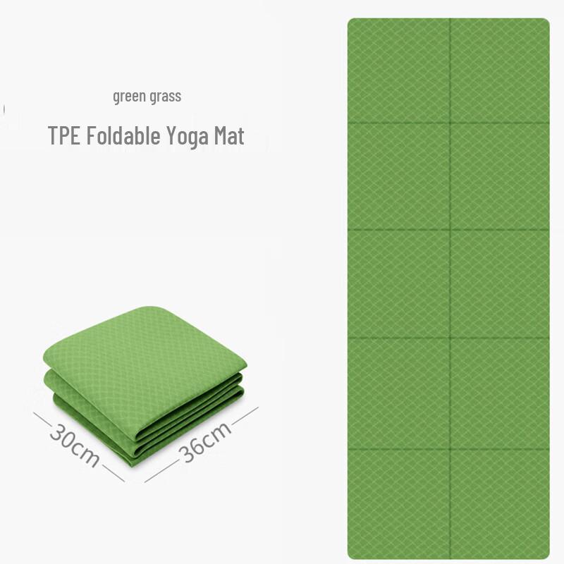 MieLanat TPE Folding Yoga Mat