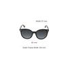 Gucci Sunglasses Black Oval Sunglasses Women sunglasses GG0091S001