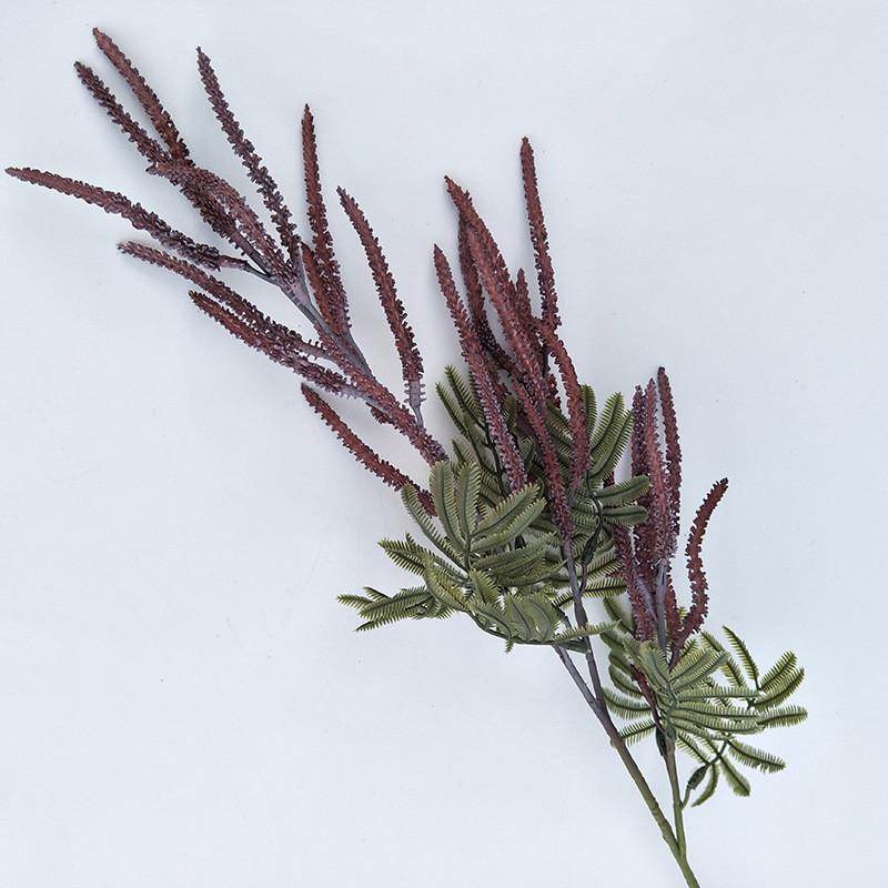 

Искусственные цветы глицинии для свадебного декора, реквизит для фотосъемки, домашний стайлинг Maroon