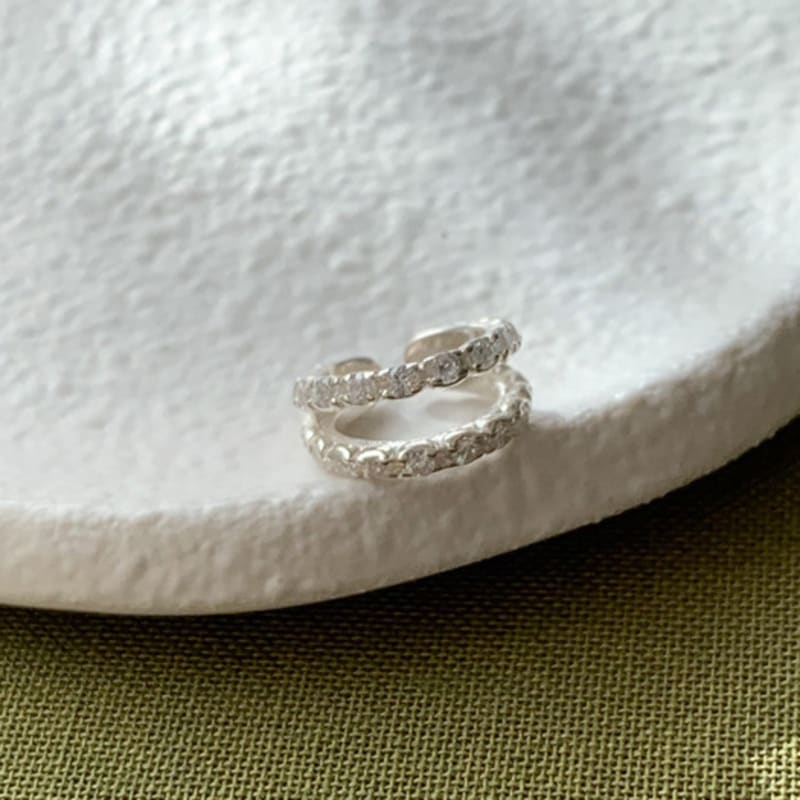 ACOOPU [925 silver] Karakia earcuff