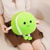 Simulation Grüner Tennisball Plüschtier Ball Mit Händen Füßen Requisiten Kissen Begleitung Kinder Weiche Geschenke Für Mädchen Jungen Zimmer Dekoration