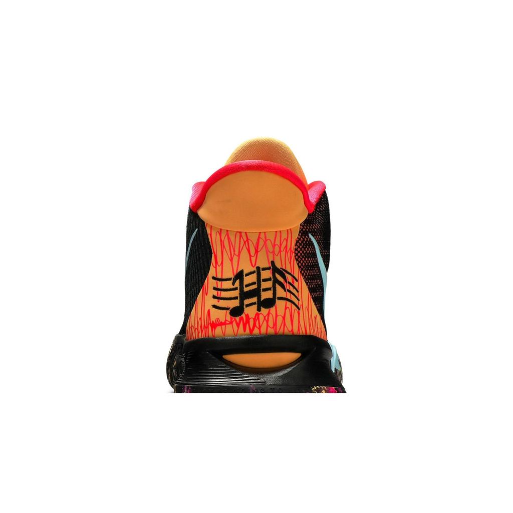 Nike Kyrie 7 Preheat 'Soundwave' (Unisex) Black / Glacier Ice / Melon Tint Basketball Shoes DC0588 002