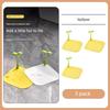 Bean Sprout Drain Deodorizer Pad, Anti-Clogging Silicone Seal Cover for Bathroom, Anti-Insect and Anti-Odor Device