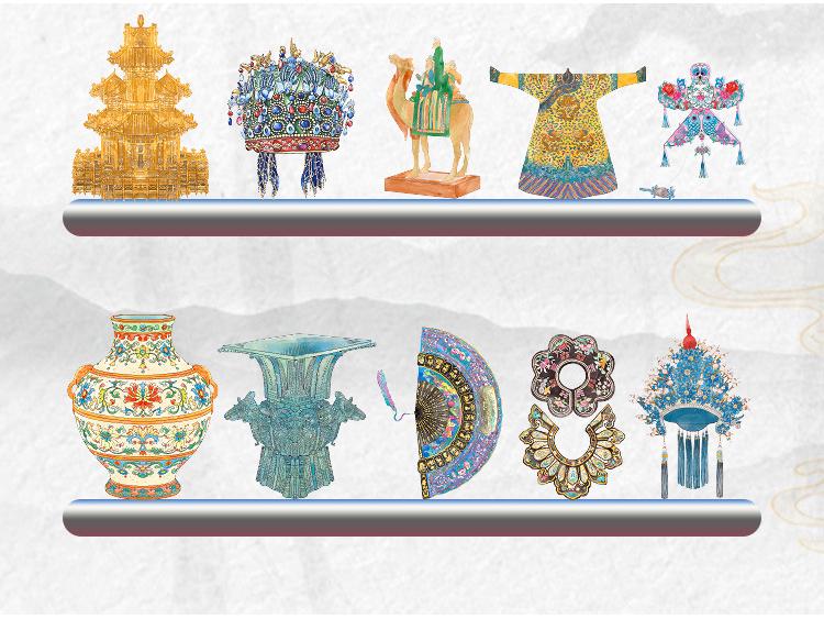 Tirado Cultural Relics Restoration 4.0: Landscaping and Antique Restoration Journal Stickers