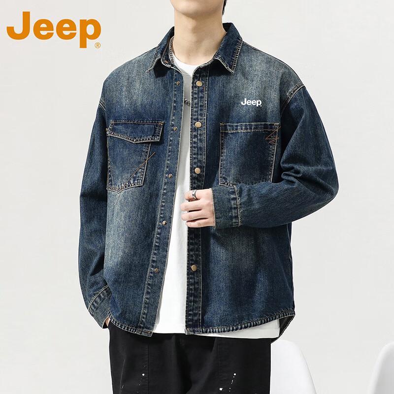 JEEP 2025 Autumn/Winter Retro Denim Jacket