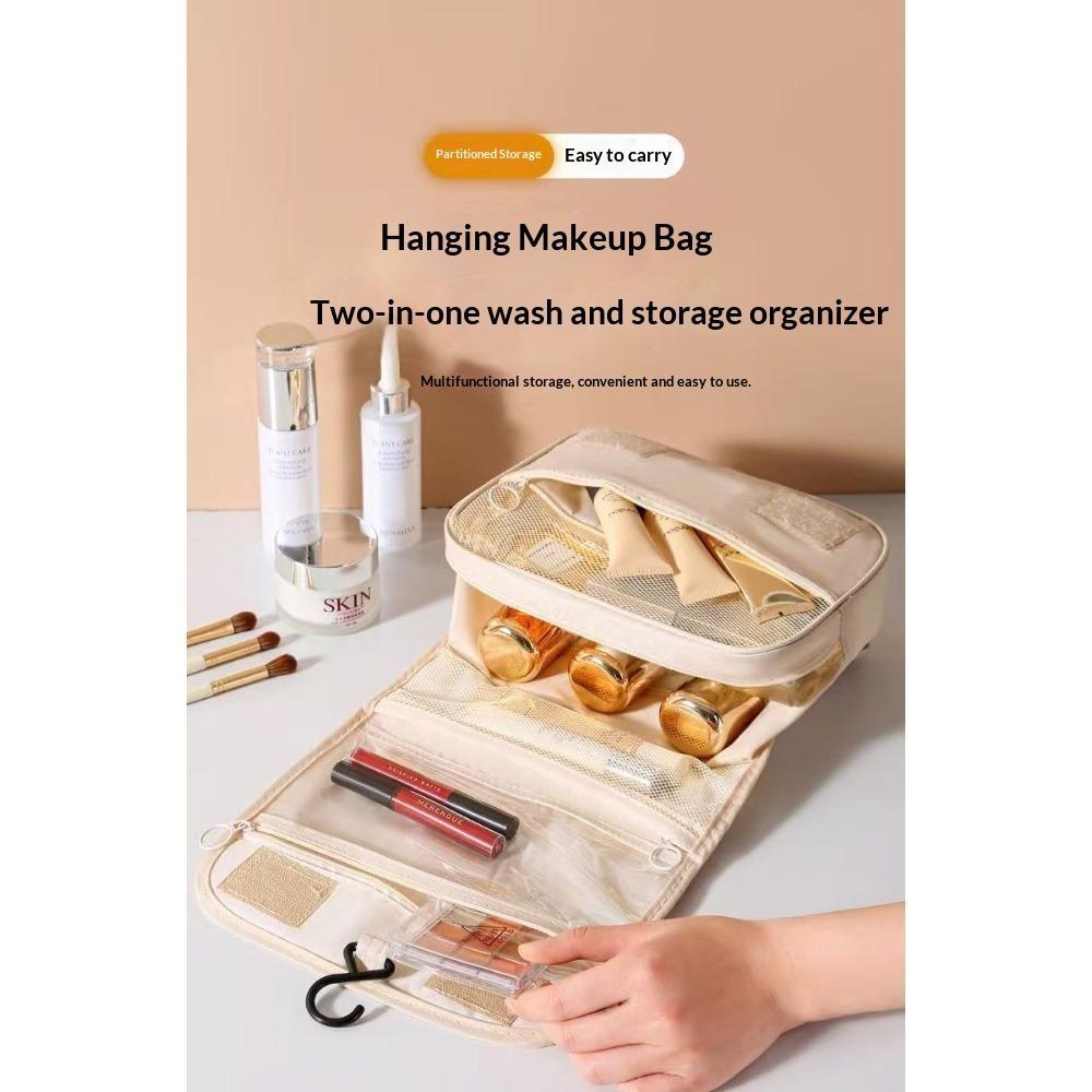 Travel Hanging Toiletry Bag Cosmetic Storage Bag for Men and Women Travel Set 1PCS