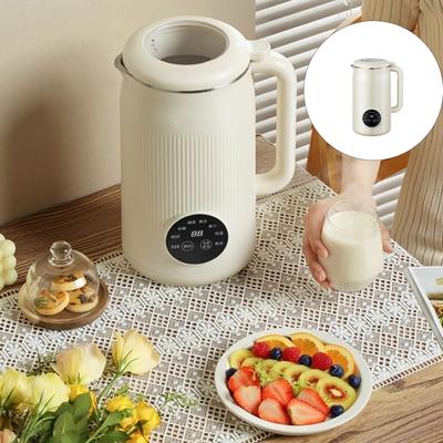 Automatische Sojamilchmaschine Küchenmaschinen Kompakte Tragbare Mixer Leicht zu Reinigen Geräuscharm Kochen Sojamilchbereiter Langlebig