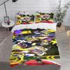Game, Splatoon, Anime 100% Polyester Bedding Set Duvet Cover Set Printed Cartoon Home Decor