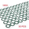 Insulation Paper 18650 21700 32650 Li-ion Battery Insulation Gasket Barley Paper Battery Pack Cell Insulating Glue Patch