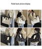 2026 Lightweight Large Capacity Canvas Tote for Moms & Kids Outings