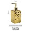 Yuanzu Light Luxury Ceramic Hand Soap Dispenser