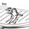 Portable Outdoor Camping Fryer Stainless Steel Stovetop Deep Pot with Thermometer, 2.2/3.2L Multifunctional Non Stick Tempura Frying Easy Clean