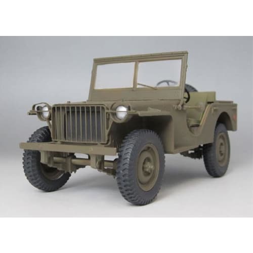 Asuka Model 1/24 American Bantam Reconnaissance Vehicle BRC Plastic Model 24-005