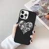 Hockey Canvas Style Phone Case Cover For iPhone 17 Air 15 16e 14 13 12 Pro Max 11 Pro Max Plus Coque Shell