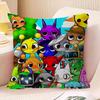 Cartoon S-Sprunki Pattern Cushion Cover Decorative Pillow Sofa Home Decor Case Pillow Cases
