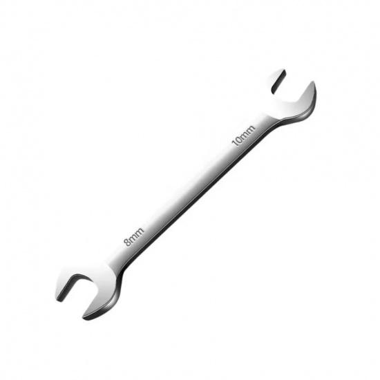 1pcs Double-headed Open-end Wrench Tool Ultra-thin Double Open-end Wrench Double-headed Spanner Spanner Fork Tools for Mechanic 8mm-10mm-1pcs