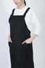 Bib Apron Bib Apron GT7013 Unisex Restaurant Uniform Black M [Seven Uniform] H-Shaped