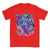 T-shirt Vintage Été Helluvas Bosses Ozzie x Fizzarolli T-shirts Originaux T-shirt en Coton pour Homme Y2K Basique Manches Courtes