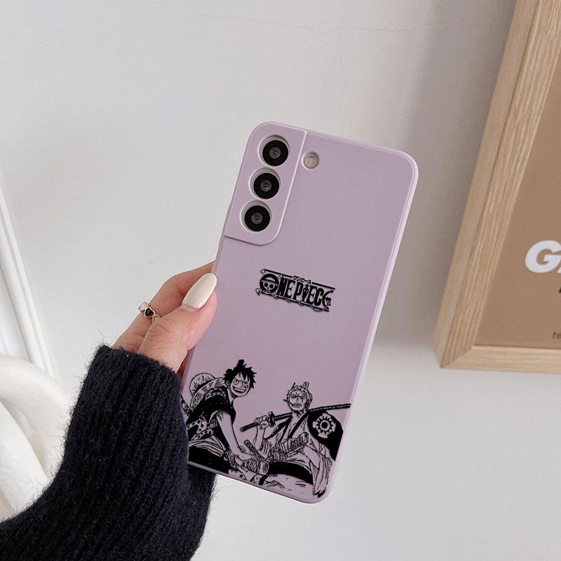 Anime Ones Pieces Manga Phone Case For Samsung Galaxy S26 S25 Ultra S24 S23 S22 Plus S21 S20 FE S26 A37 A57 5G Silicone Cover