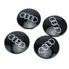 Hub Caps Hot New For 69we4Pcs 68mm 69weCar Wheel Center Hub Cap Covers Auto Rim Cover Emblem Badge For 69wesline TT Q2 Q3  69we