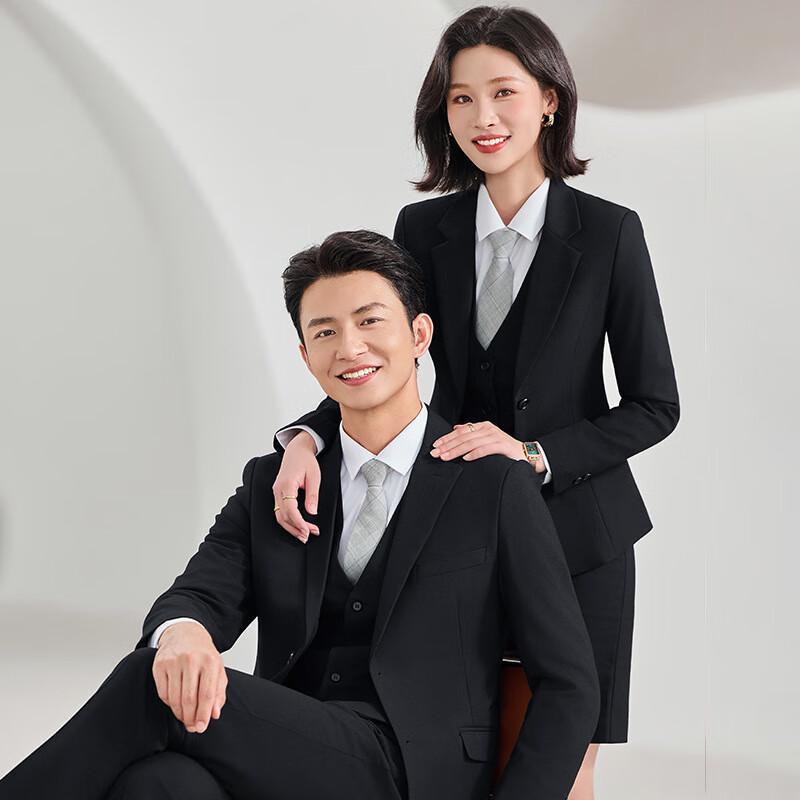 Xiaoyueya Unisex Professional Suit Pants L