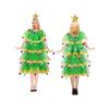 Christmas, Adult Cute Green Elf Christmas Tree Costume Christmas Day Costume