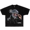 Neniom Desert Solider ® Vintage Boxy Shirt Streetwear Y2K